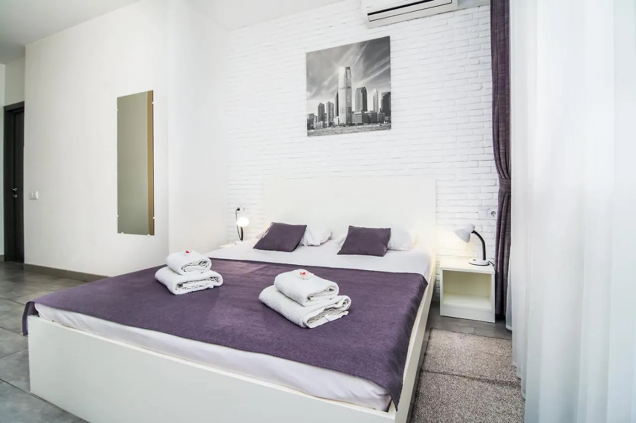 *** Herberg Skyhome Mini-Hotel Kiev Oekraïne