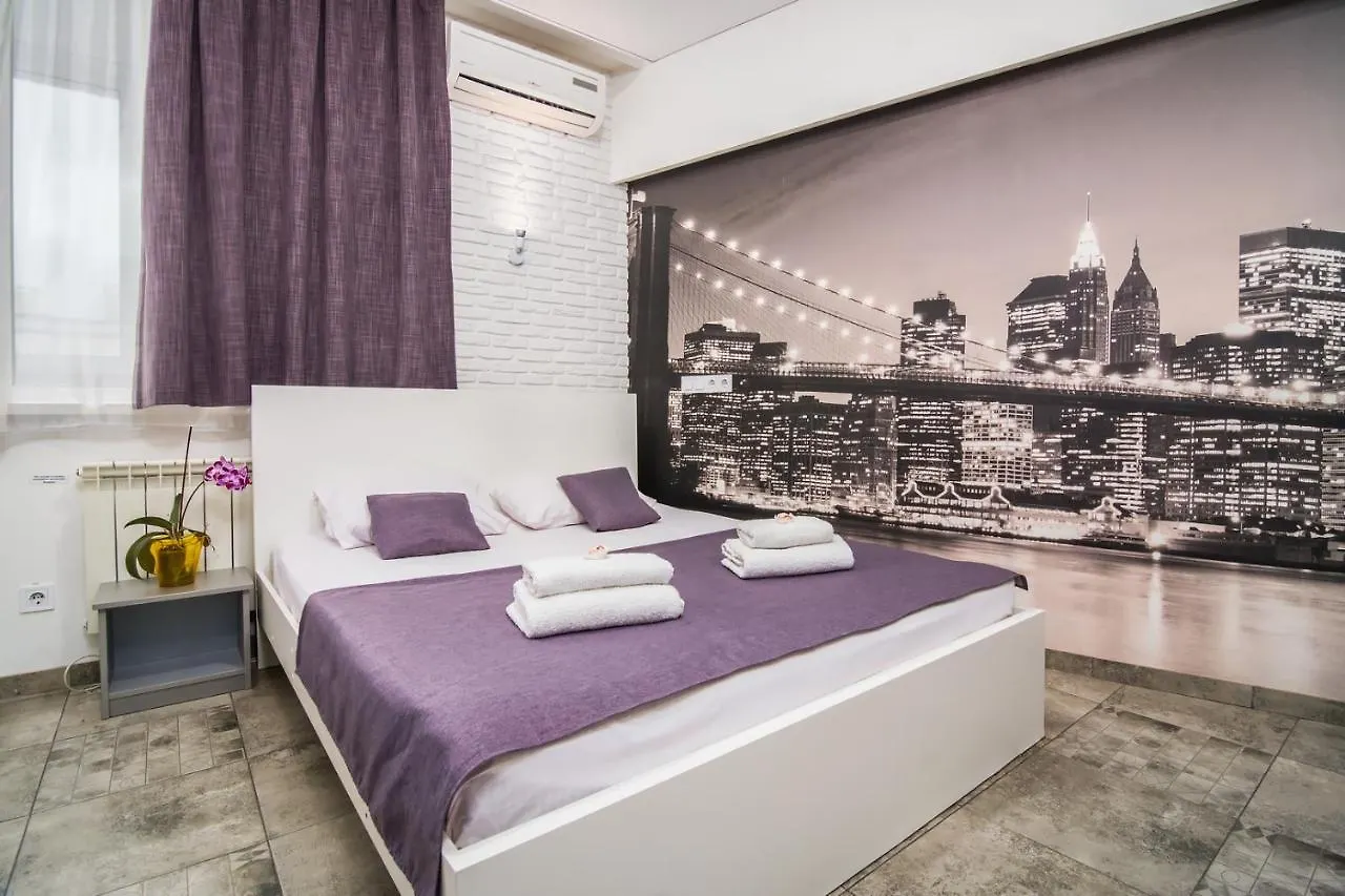 Skyhome Mini-Hotel Kiev Herberg